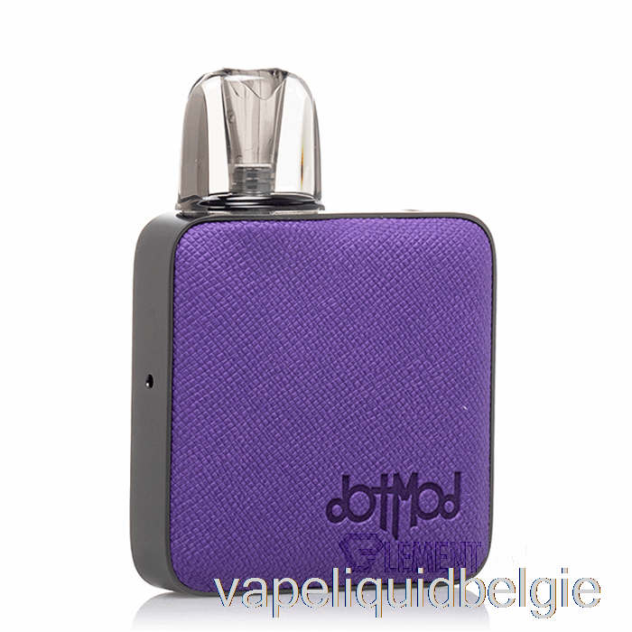 Vape België Dotmod Dotpod Nano Pod Systeem Limited Edition - Paars